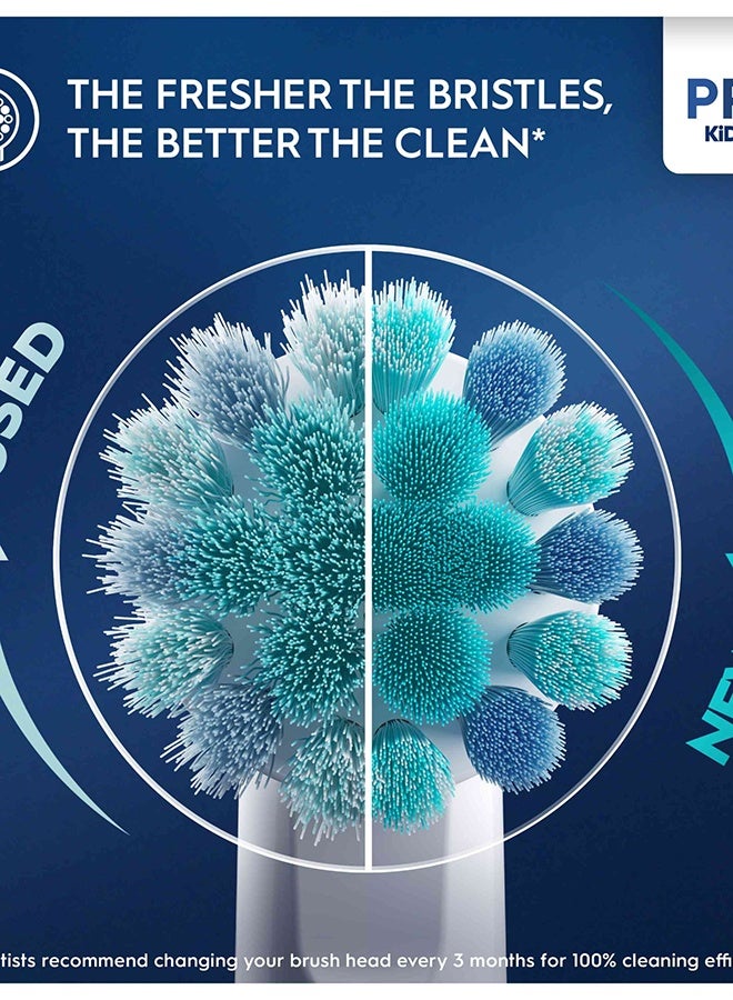 أورال بي رؤوس فرشاة أسنان أورال بي -  للأطفال بنمط حرب النجوم ناعمة جداً ولطيفة على اللثة وقوية على التسوس - Image 4